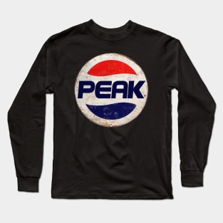 PEAK or PEPSI Long Sleeve T-Shirt